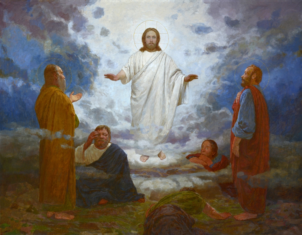 Transfiguration: Christ Is Still Glorified Through Us